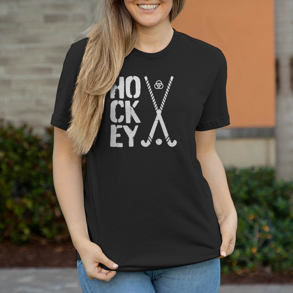 Damen T-Shirt - HOCKEY