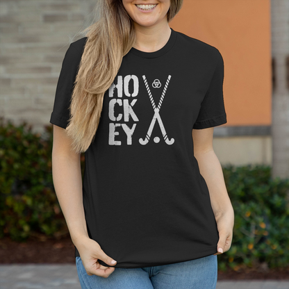 Damen T-Shirt - HOCKEY