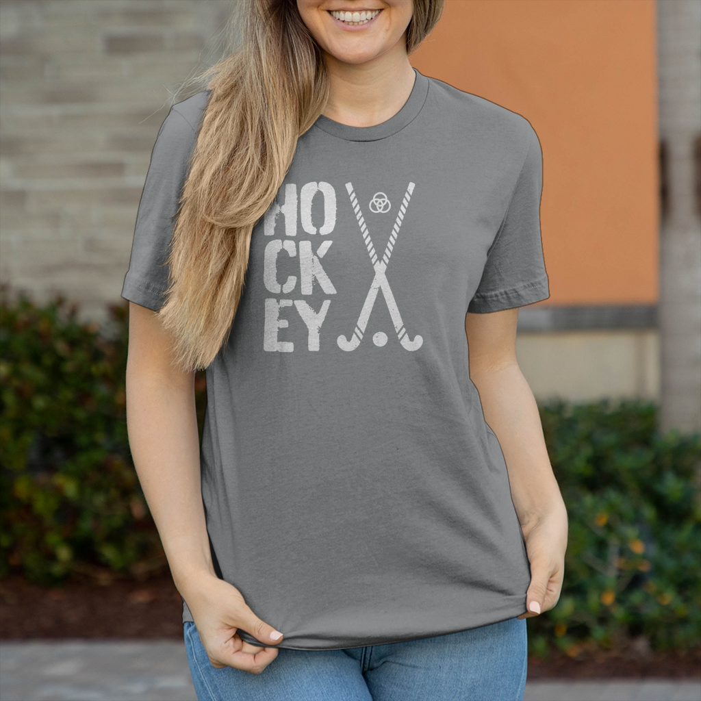 Damen T-Shirt - HOCKEY