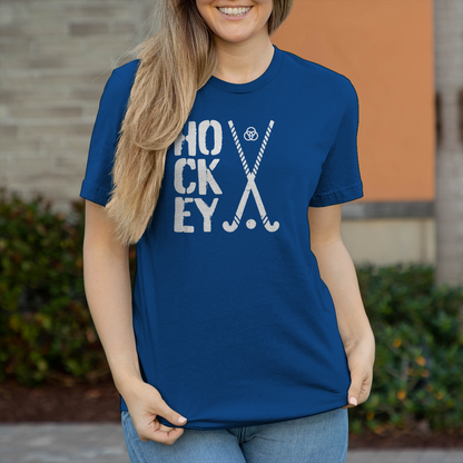 Damen T-Shirt - HOCKEY