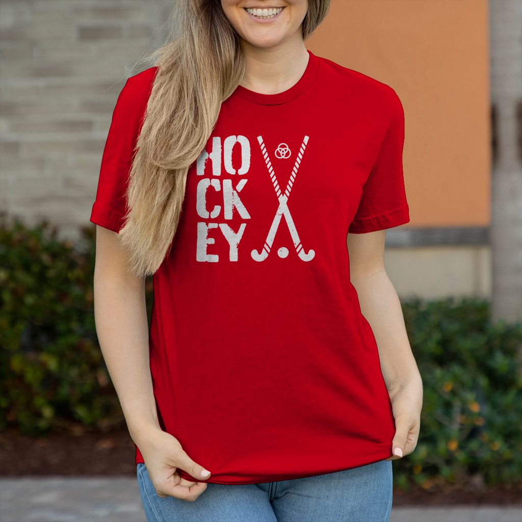 Damen T-Shirt - HOCKEY