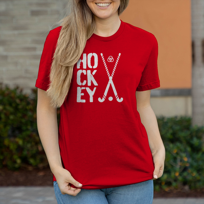 Damen T-Shirt - HOCKEY