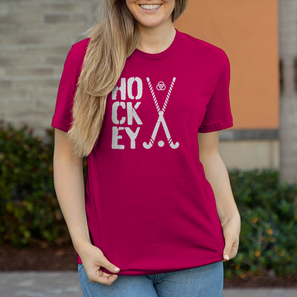 Damen T-Shirt - HOCKEY