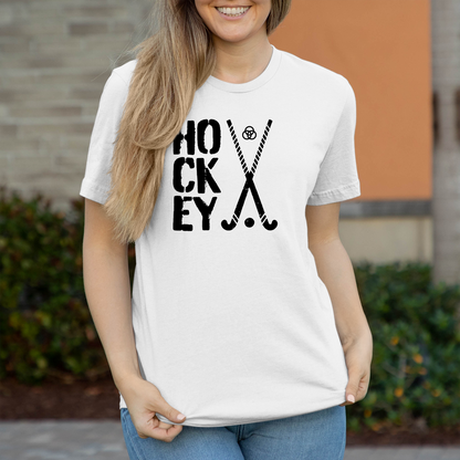 Damen T-Shirt - HOCKEY