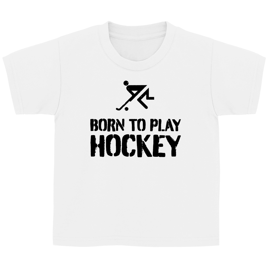 Kinder Basic T-Shirt BORN TO PLAY HOCKEY