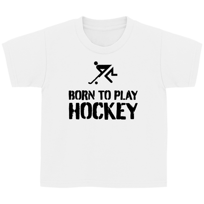 Kinder Basic T-Shirt BORN TO PLAY HOCKEY
