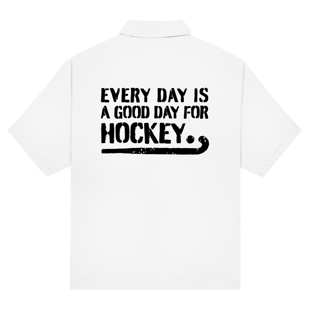 Unisex Poloshirt - ETUF - EVERY DAY IS A GOOD DAY FOR HOCKEY