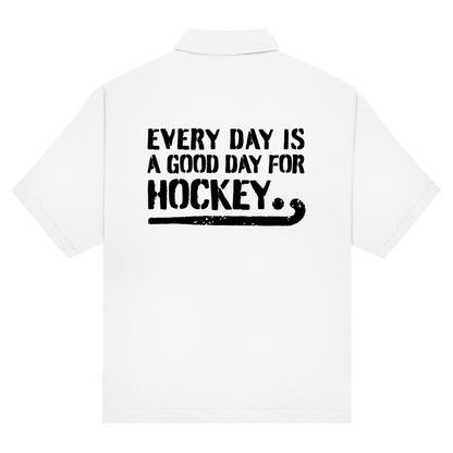 Unisex Poloshirt - ETUF - EVERY DAY IS A GOOD DAY FOR HOCKEY