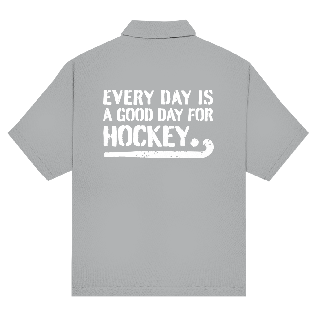 Unisex Poloshirt - ETUF - EVERY DAY IS A GOOD DAY FOR HOCKEY