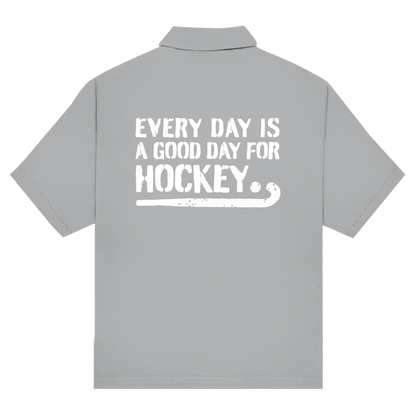 Unisex Poloshirt - ETUF - EVERY DAY IS A GOOD DAY FOR HOCKEY