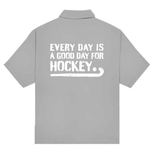 Unisex Poloshirt - ETUF - EVERY DAY IS A GOOD DAY FOR HOCKEY
