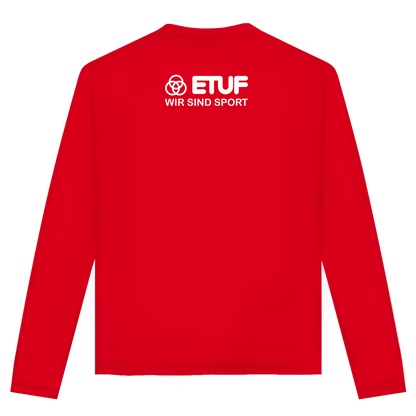Unisex Langarmshirt - HOCKEY ...BIN DABEI!