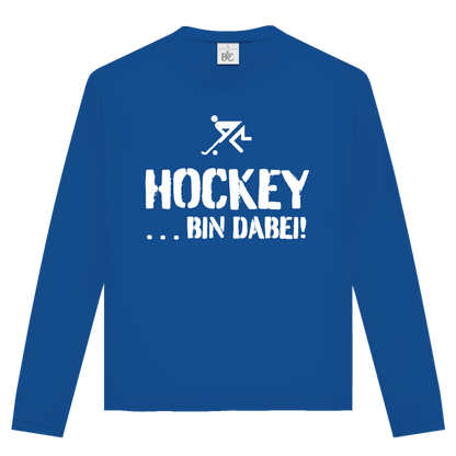 Unisex Langarmshirt - HOCKEY ...BIN DABEI!
