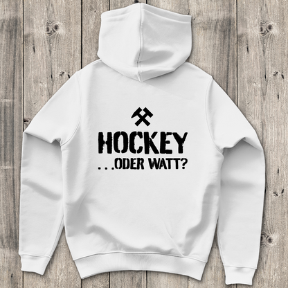 Herren Hoodie - ETUF - HOCKEY ...ODER WATT?