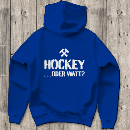 Herren Hoodie - ETUF - HOCKEY ...ODER WATT?