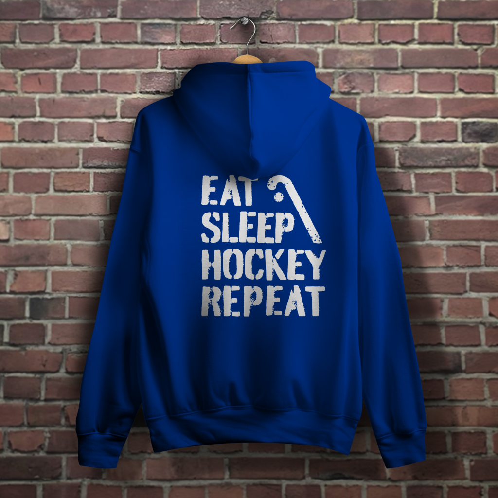 Damen Hoodie - ETUF - EAT SLEEP HOCKEY REPEAT
