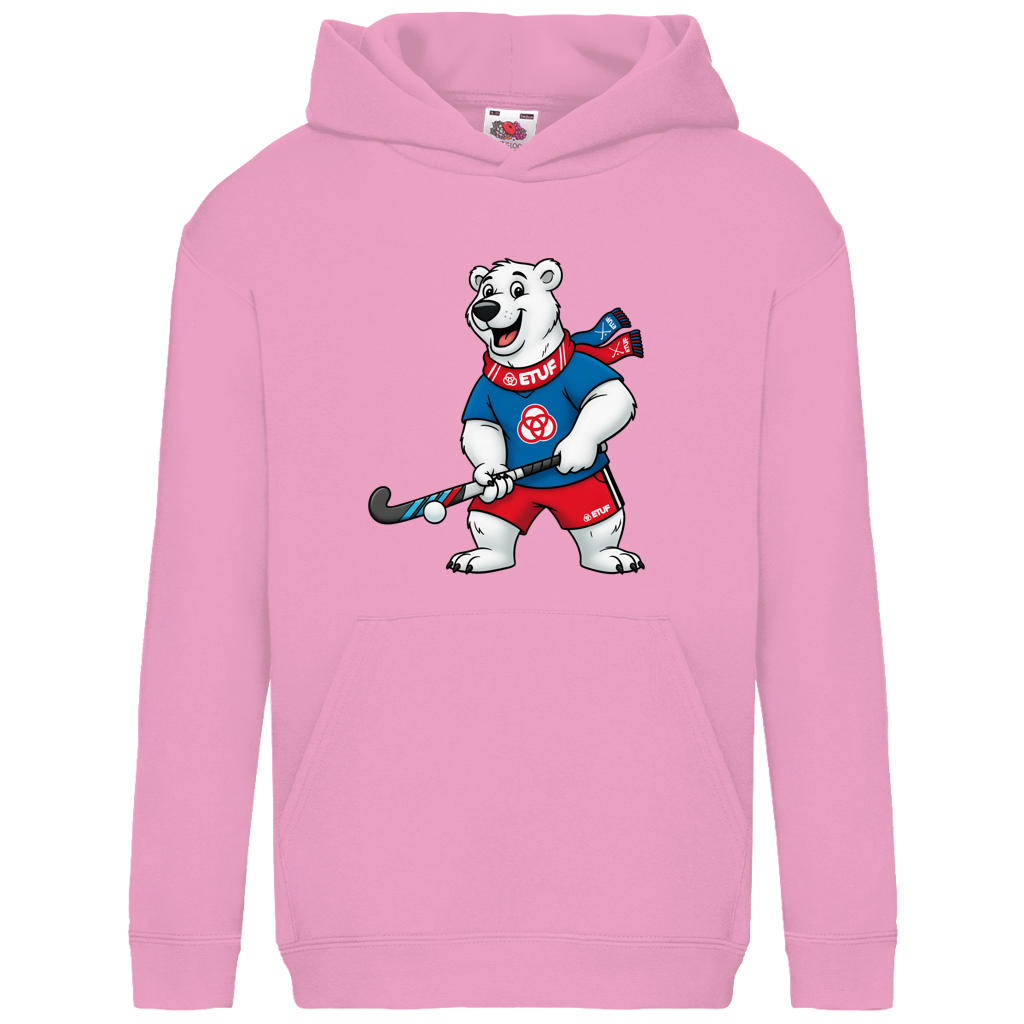 Kids Basic Hoodie - ETUF BÄR "EDDI"
