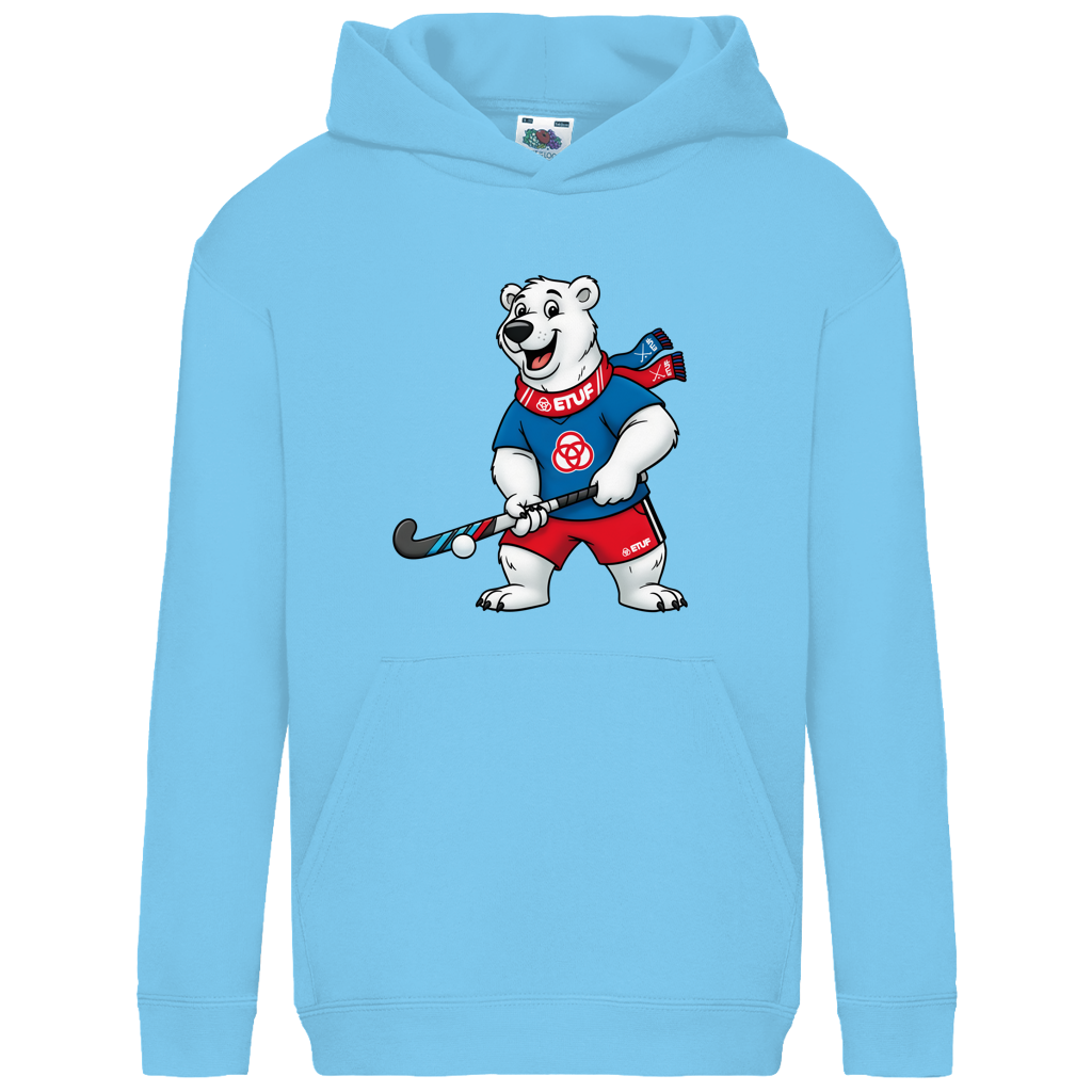 Kids Basic Hoodie - ETUF BÄR "EDDI"