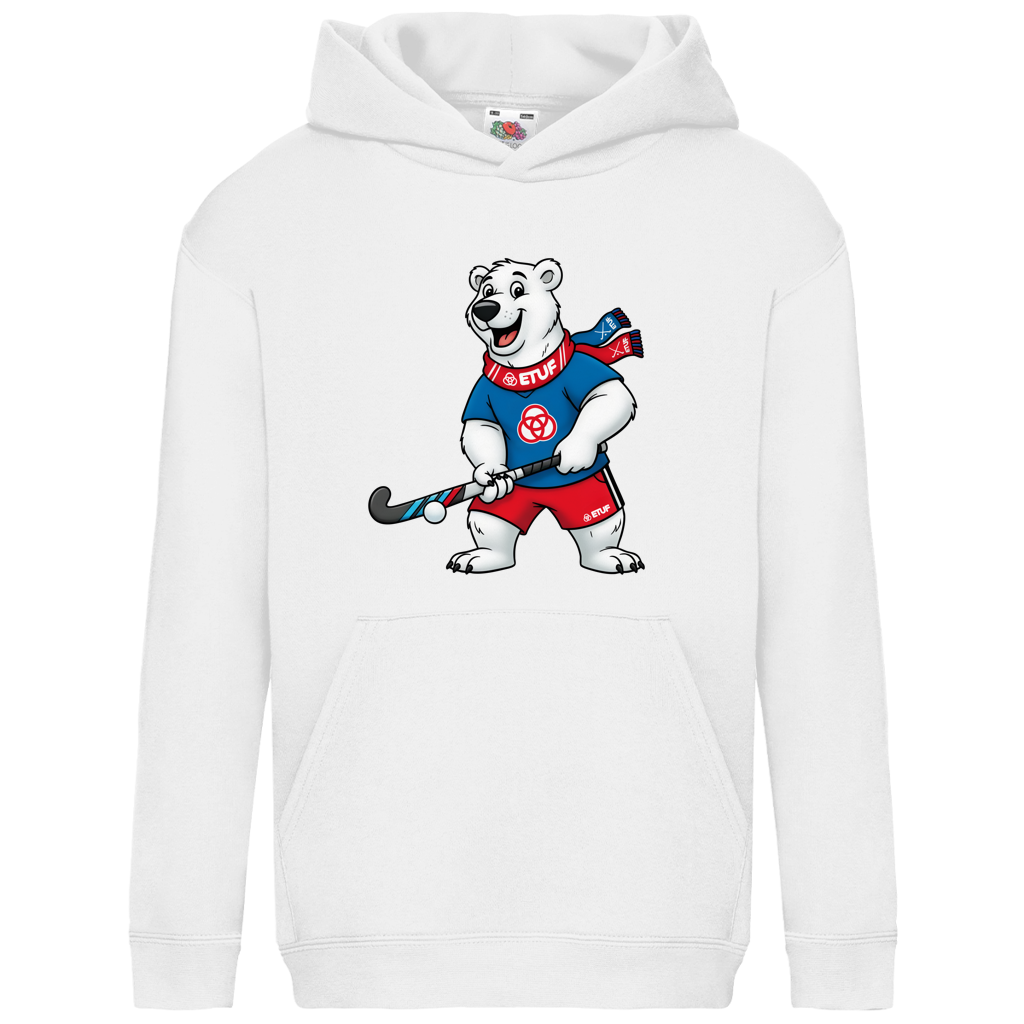 Kids Basic Hoodie - ETUF BÄR "EDDI"