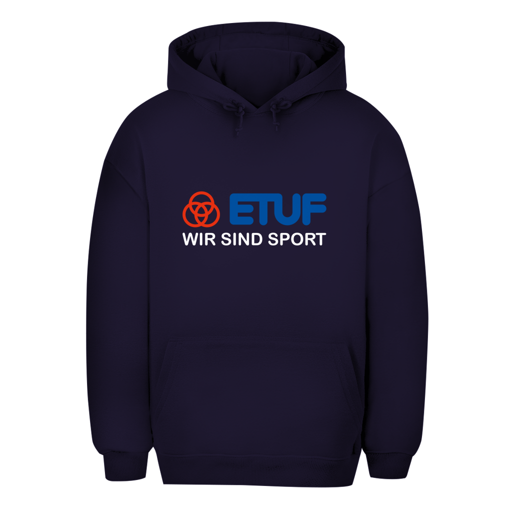 Unisex Oversize Hoodie ETUF - WIR SIND SPORT