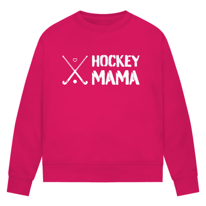 Damen Premium Bio Sweatshirt - HOCKEY MAMA 2026