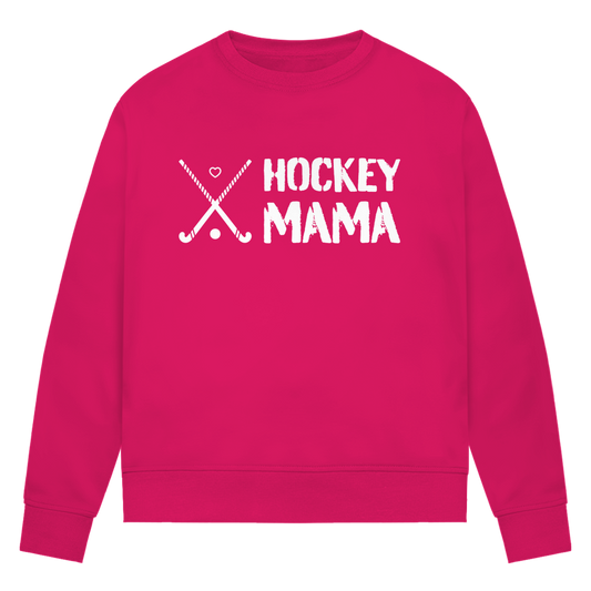 Damen Premium Bio Sweatshirt - HOCKEY MAMA 2026