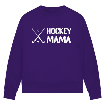 Damen Premium Bio Sweatshirt - HOCKEY MAMA 2026