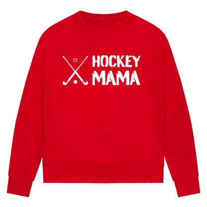 Damen Premium Bio Sweatshirt - HOCKEY MAMA 2026