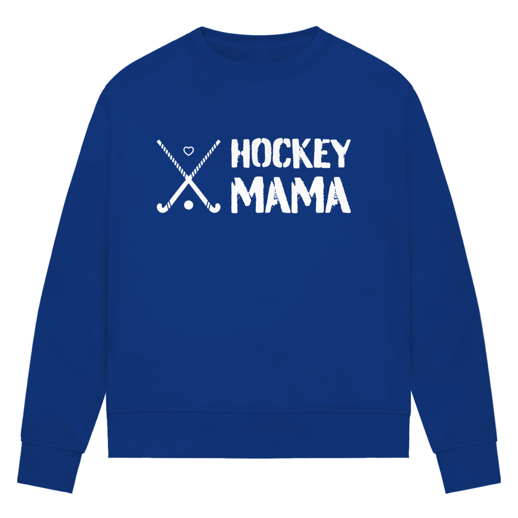 Damen Premium Bio Sweatshirt - HOCKEY MAMA 2026