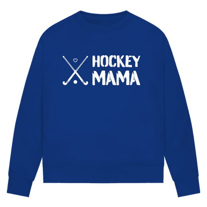 Damen Premium Bio Sweatshirt - HOCKEY MAMA 2026