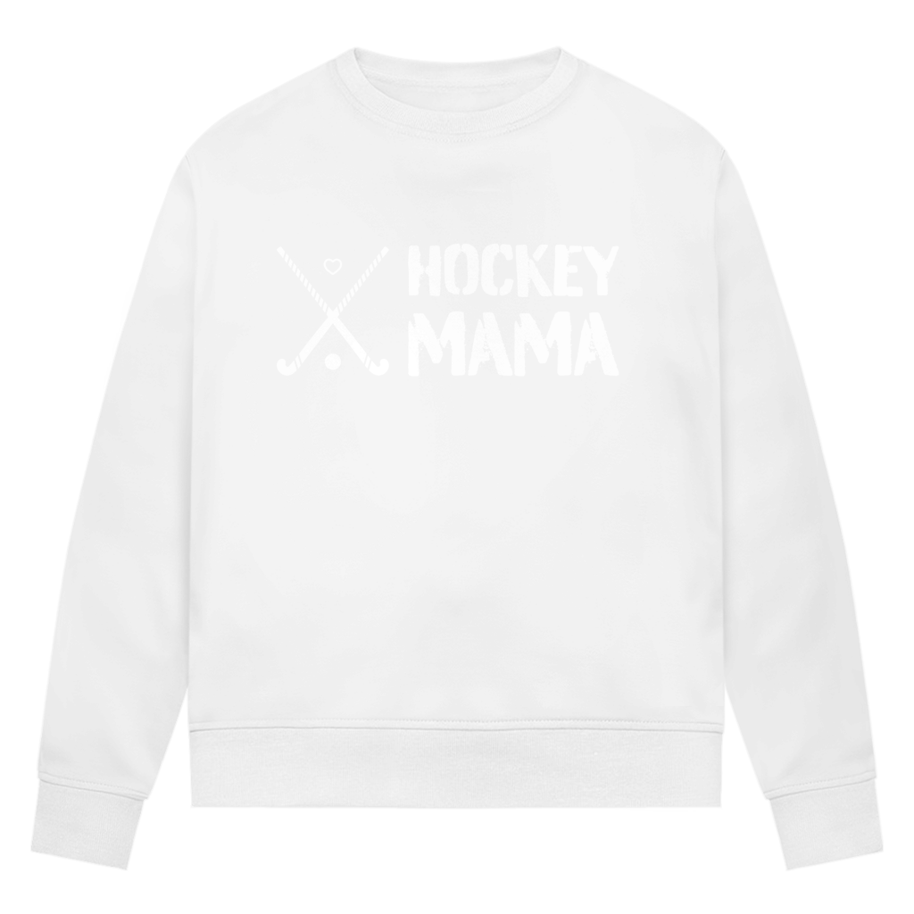 Damen Premium Bio Sweatshirt - HOCKEY MAMA 2026