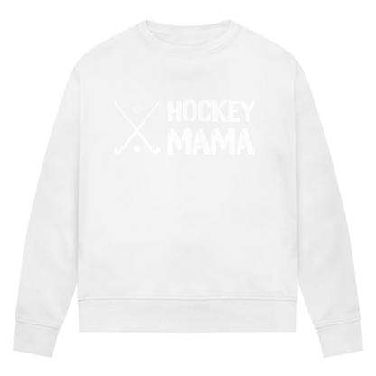 Damen Premium Bio Sweatshirt - HOCKEY MAMA 2026