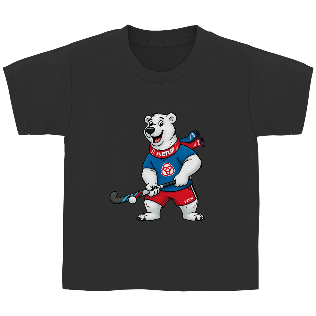 Kinder Basic T-Shirt - ETUF BÄR "EDDI"