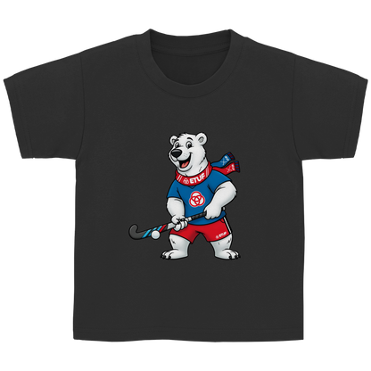 Kinder Basic T-Shirt - ETUF BÄR "EDDI"