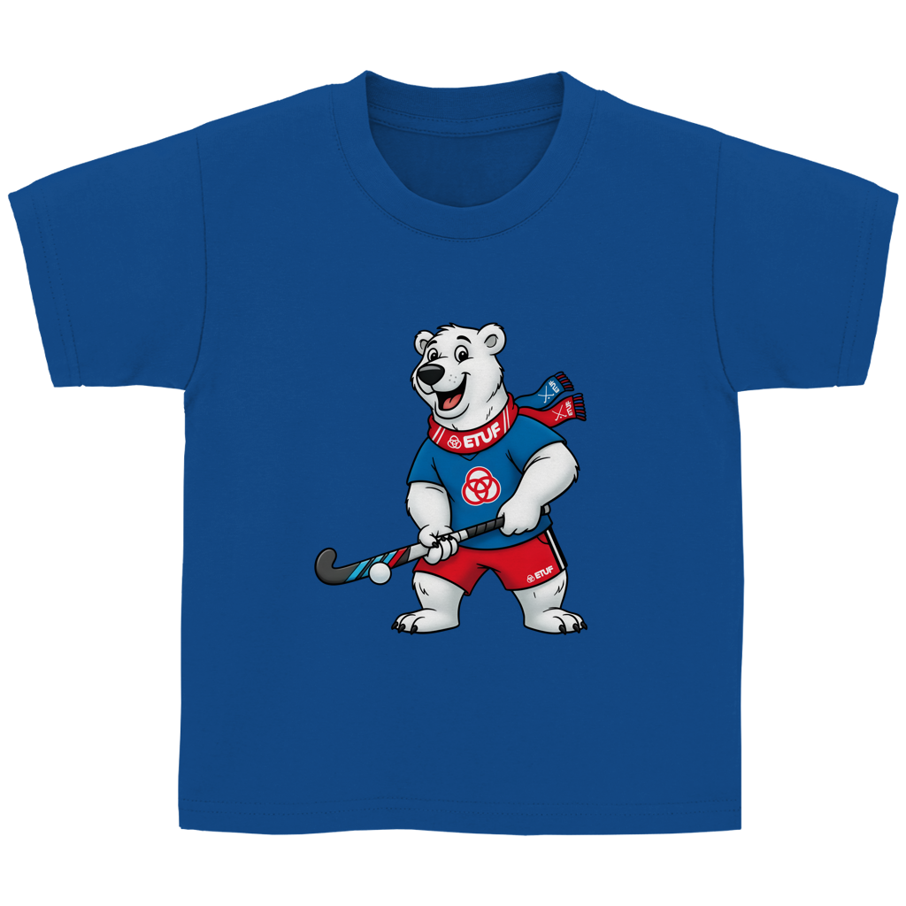 Kinder Basic T-Shirt - ETUF BÄR "EDDI"
