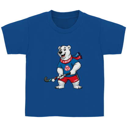 Kinder Basic T-Shirt - ETUF BÄR "EDDI"
