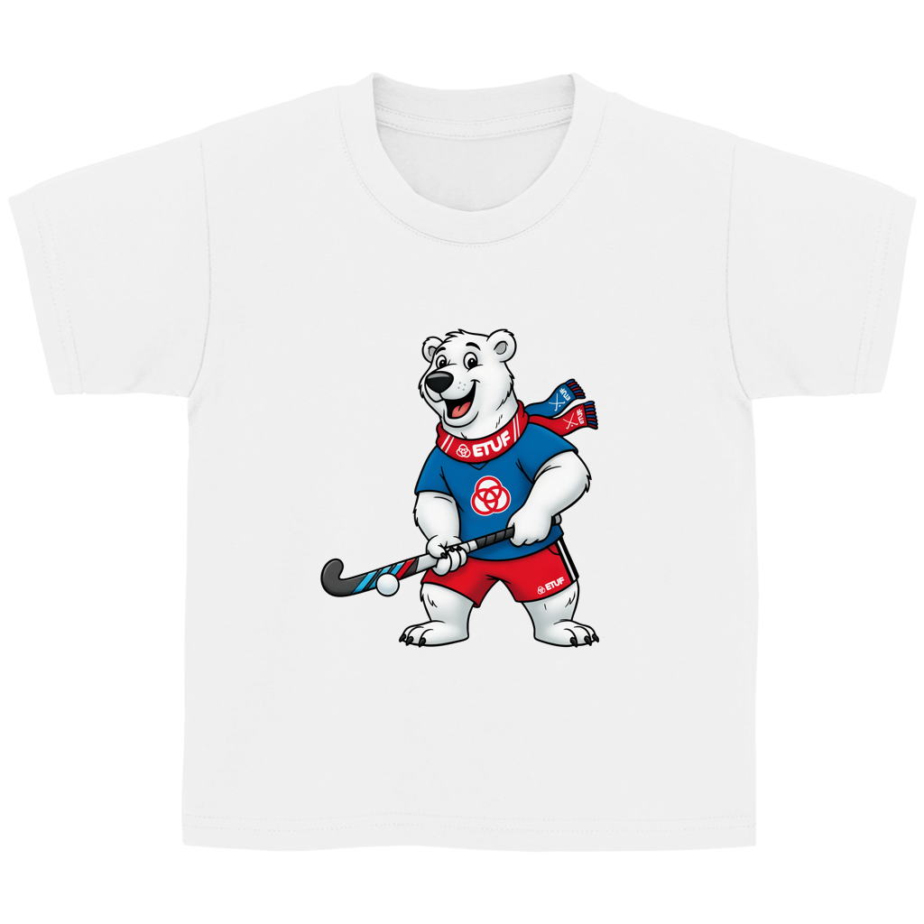 Kinder Basic T-Shirt - ETUF BÄR "EDDI"