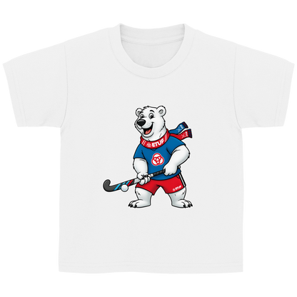 Kinder Basic T-Shirt - ETUF BÄR "EDDI"